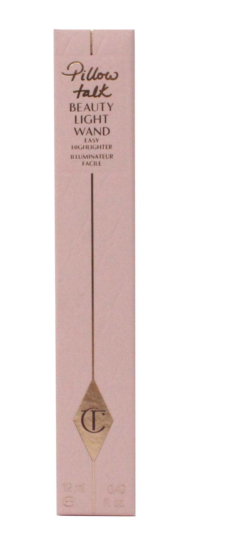 Charlotte Tilbury Pillow Talk Beauty Light Wand Highlighter Original 0.40 Ounces