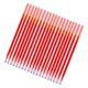 thumbnail image 1 of 20 recambios de bolígrafo de gel borrable, 0,5 mm, rojo, sin daños en el papel, recambios de bolígrafo de repuesto ligeros para escribir artículos de perfecl Recargas de bolígrafos borrables, 1 of 8