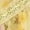 Yellow, variant on Yellow Ditsy Floral Tiered Maxi Skirt With Lace Trim And Elastic Waist For Women