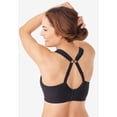 thumbnail image 2 of Comfort Choice Women's Plus Size Limitless Wirefree Low-Impact Back Hook Bra, 2 of 2