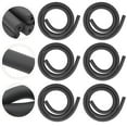thumbnail image 6 of HONMEET 6Pcs Pipe Insulation Set Black for Water Pipes with Freeze Protection in Harsh Weather, 6 of 8