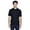BLACK, variant on UltraClub Men's Classic Piqué Polo - 8535