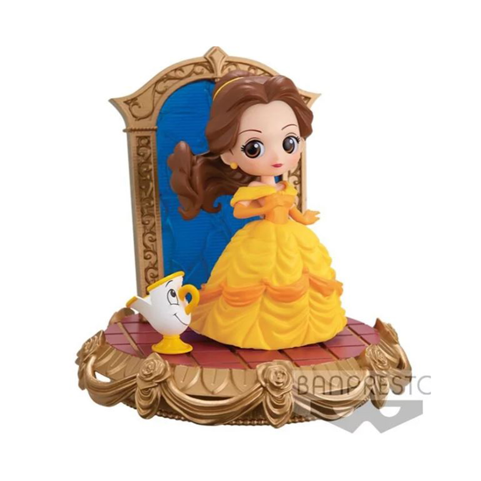 Banpresto Disney Q Posket Stories Belle Version A Figure