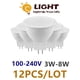 thumbnail image 2 of Foco LED directo de fábrica, lámpara halógena de alto brillo, MR16, 100V-240V, 3W, 5W, 6W, 7W, 8W, 50W, 100W, 12 piezas, 2 of 4
