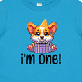 thumbnail image 4 of Inktastic Babys 1st Birthday Corgi Cute Girls Baby T-Shirt, 4 of 5