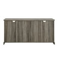 thumbnail image 3 of Walker Edison Farmhouse 4-Door TV Stand for TVs up to 65", Grey Wash, 3 of 15