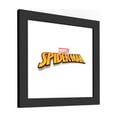 thumbnail image 4 of Gallery Pops Marvel Comics Spider-Man - Logo Wall Art, Black Framed Version, 12" x 12", 4 of 5