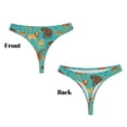thumbnail image 2 of Disketp sous-Vêtements Sans Couture Imprimé Animaux Mignons pour Femmes, String Invisible, Culottes pour Femmes-TTG, 2 of 5