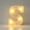 S #30, variant on LED Letter Lights A-M | White Plastic Alphabet Signs for Wall or Standing | Battery Powered Night Light for Party & Home Decor | 16cm x 18cm
