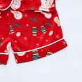 thumbnail image 4 of Girls Pajamas Toddler Short Sleeve Cartoon Prints Short Sleeve Tops and Shorts 2Pcs Outfits, 4 of 7