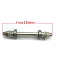 thumbnail image 2 of Bike Wheel Hub Axle Front Rear Solid Shaft Lever Solid Spindle Shift Shaft, 2 of 2