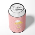 thumbnail image 4 of Baker Blonde on Pink Can or Bottle Hugger, 4 of 5