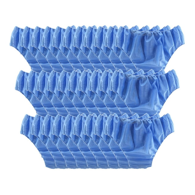 30x Braguitas Desechables Transpirables Ajustables Para SPA Mujer Hombre Azul Sunnimix bragas desechables