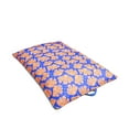 thumbnail image 1 of Big Joe Lagoon Lounger Pool Float, Sweet Shells Berry, Doubled-Sided Mesh, Quick Draining Fabric, No Inflation Needed, 1 of 5