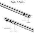 thumbnail image 3 of HP 2025 i7 Business Laptop, 17.3" FHD Display, Intel Core i7-1355U, 64GB RAM, 1TB SSD, HDMI, Wi-Fi 6, Backlit KB, Windows 11 Pro, Silver, 3 of 5