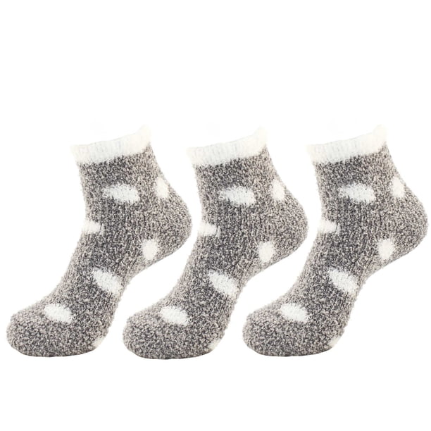 extra wide fluffy socks