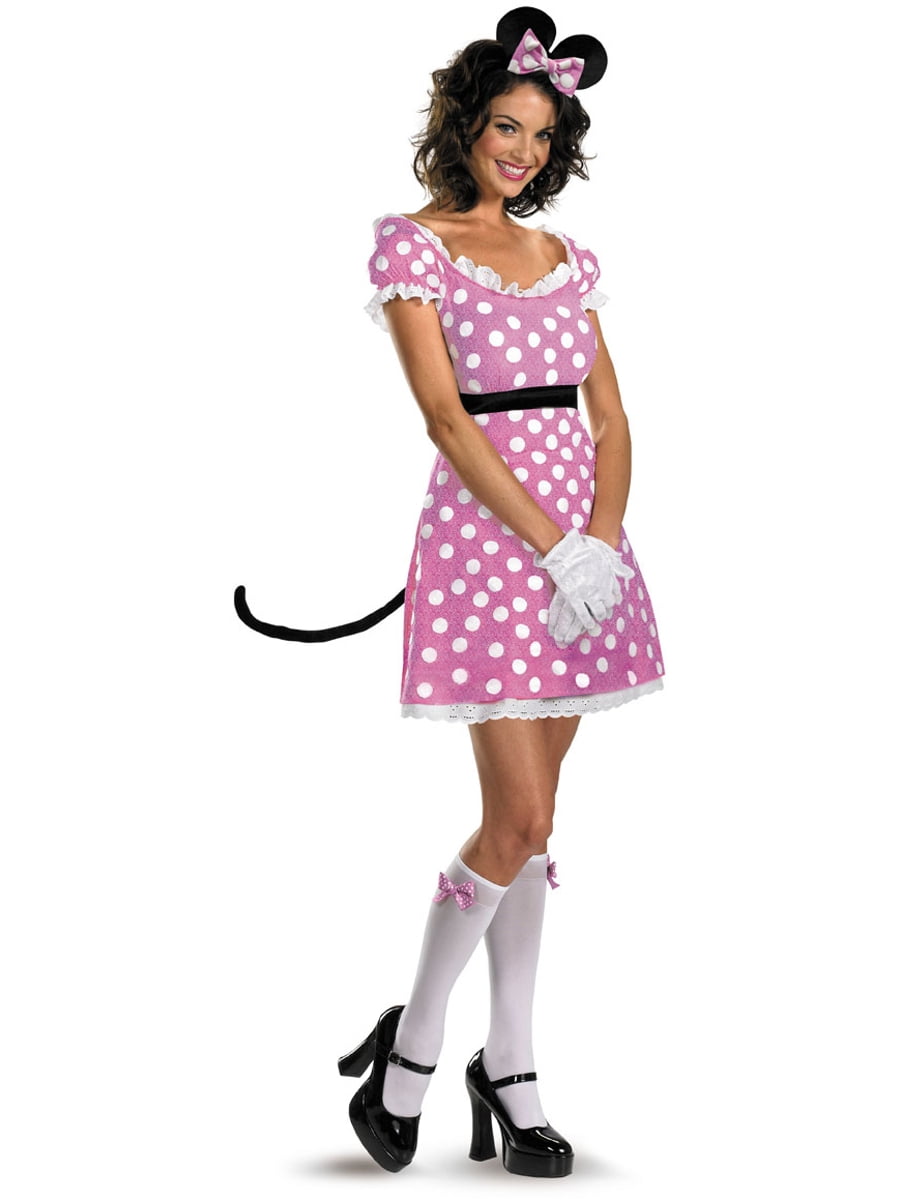 Déguisement Sassy Minnie™ adulte