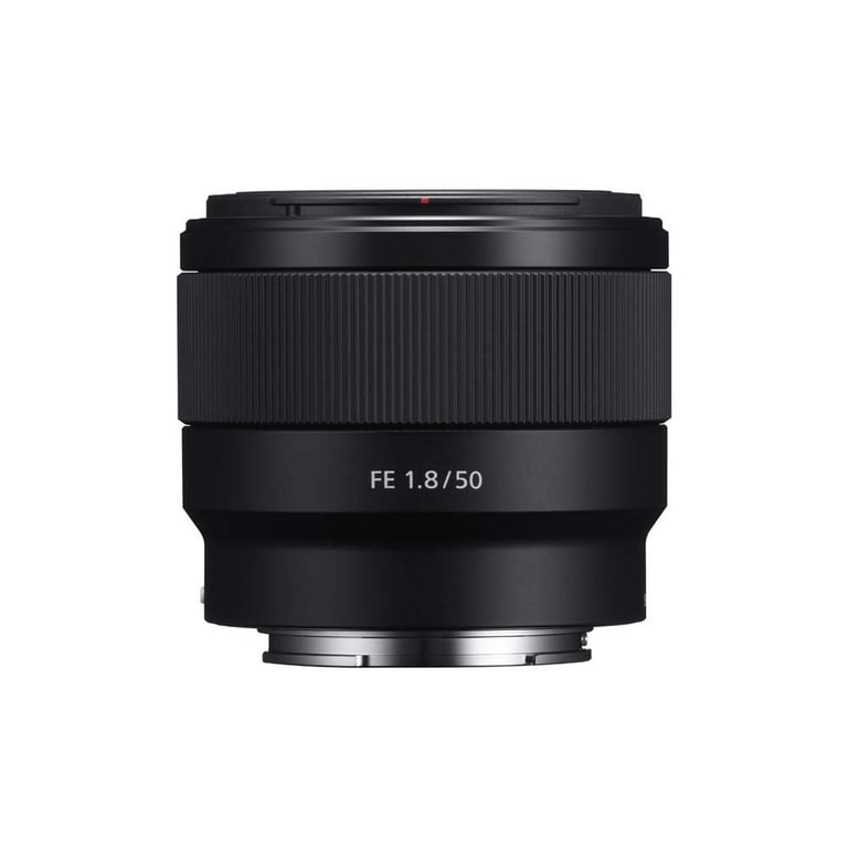 ソニー Sony FE 50mm f/1.8 SEL/50F18F ブラック Amazon.com : Sony - FE 50mm F1.8 Standard Lens (SEL50F18F/2