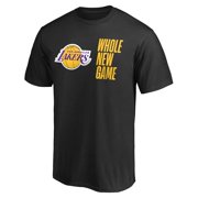Men's Black Los Angeles Lakers Whole New Game Team T-Shirt
