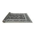 thumbnail image 2 of Ahgly Company Indoor Rectangle Oriental Gray Industrial Area Rugs, 6' x 9', 2 of 4