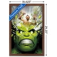 thumbnail image 3 of Marvel Comics - The Incredible Hulk - Cover #171 Wall Poster, 14.725" x 22.375", Framed, 3 of 5