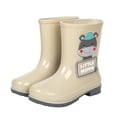 thumbnail image 4 of TAIAOJING Kids Rain Boots For Boys Girls Children Cute Cartoon Waterproof Soft Bottom Non-Slip Rainboots, 4 of 4