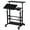 Black, variant on UNICOO® Portable Standing Desk on Wheels, Height Adjustable Mobile Standing Desk, Versatile Standing Portable Desk for Home Office, Rolling Sit-Stand Workstation, Ergonomic Design (U101-Black)