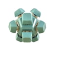 thumbnail image 1 of Clicky Fidget Cube, Mechanical Switch Fidget Cube, Tactile Feedback Fidget Toy, Keyboard Fidget Toy for Adults Keyboard Clicker With Led Light Fidget Stress Relief Sensory Toy, Blue, 1 of 7
