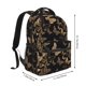 thumbnail image 2 of Disketp Modern Golden Butterfly Mochila Estampada para Hombre y Mujer – Mochila Ligera Clásica con Múltiples Bolsillos para Universidad, Trabajo y Viajes-One Size, 2 of 5
