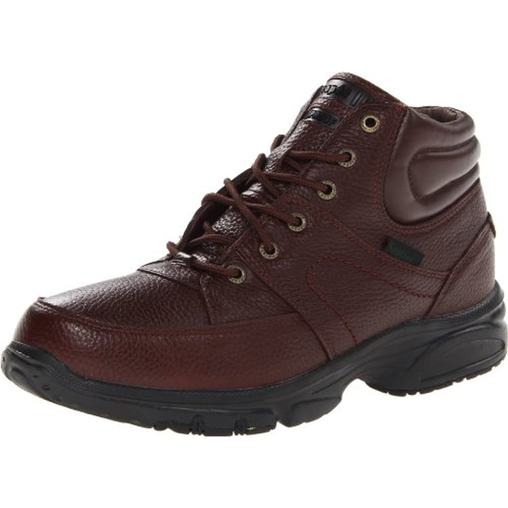 Propet Men's Four Points Mid Boots Brown Leather 11 M