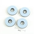 thumbnail image 2 of CHOK 20Pcs Heavy Duty Furniture Feet Sliders Movers Bed Sofa Table Moving Gliders, 2 of 5