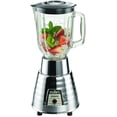 thumbnail image 1 of LICUADORA VASO VIDRIO 700W /TITANIO 2 VEL, CROMO-CROMO MARCA MAN Man LMV-202, 1 of 2
