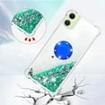 thumbnail image 4 of GANGXUN Funda Glitter Líquida para Samsung Galaxy A07 con Anillo Brillante, TPU Antichoques y Esquinas Reforzadas, Soporte, 4 of 6