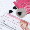 thumbnail image 5 of Aluminio 8mm Negro anodizado Rose 50PCS, 5 of 5