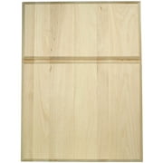 Basswood Message Board Plaque-16"X12"X0.75", Pk 1, Walnut Hollow