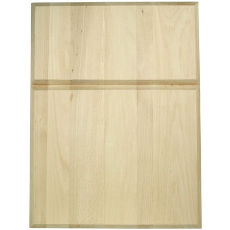 Basswood Message Board Plaque-16"X12"X0.75", Pk 1, Walnut Hollow