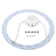 thumbnail image 1 of 18W 220V 5730 SMD Circle Light LED Panel Round Ceiling Lamp Board Bulb Replacement Warm White, 1 of 4