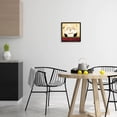 thumbnail image 2 of Life Is Good Vintage Chefs Food & Beverage Graphic Art Black Framed Art Print Wall Art, 2 of 7