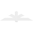 thumbnail image 2 of 72"W x 21"H x 2"D x 6"F, 7/12 Pitch, Redmond Architectural Grade PVC Gable Bracket, 2 of 8