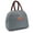 5-Black and White Stripes, variant on ComfiTime Lunch Bag - Insulated Lunch Box for Women, 8L or 14 Cans Large Capacity Cooler Bag for Adults & Teen, Cute Aesthetic Lunch Tote for Work, School, Extra Zippered Pocket for Wallet & Phone