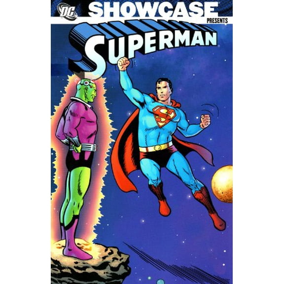 Pre-Owned Showcase Presents Superman Vol. 1 (New Edition) (Paperback) 140122945X 9781401229450