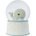 thumbnail image 4 of Precious Moments Mightier Than The Waves Whale Musical Snow Globe, 1 Each, 4 of 5