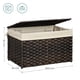 thumbnail image 5 of Cesta de Almacenamiento, Cesta de Lavandería de 65 L con Tapa, Bolsas de Tela Extraíbles y Asas, Plegable, para Lavadería, Dormitorio, Mantas, Ropa, Sala de Estar, Marrón, 5 of 9