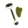 thumbnail image 4 of Set rodillo de jade y Gua Sha para masaje facial, 4 of 6