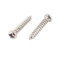 thumbnail image 2 of Uxcell M2 x 12mm Stainless Steel Cross pan Head Self Tapping Screws Bolts (100-pack), 2 of 5