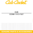 thumbnail image 6 of CUB CADET KM-11013-7027 Air Filter Element RZT Enforcer 50 54 48, 6 of 9