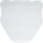V-Gard Extended Polycarbonate Face Shield, Flat (0.040") (16 Pack)
