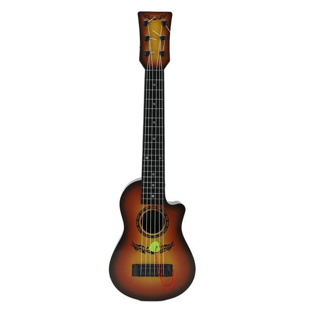 Rdeghly Kids Toy Ukulele ABS Plastic Mini Guitar Musical