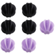 thumbnail image 1 of Bola agitadora de plástico, batidor de proteínas, bola agitadora, bebida deportiva, botella de proteína, bola vibratoria (7 piezas), 1 of 5
