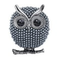 thumbnail image 6 of fenteer Animal Brooch Pin Decoration Pearl Owl Brooches for Anniversary Clothing Hat blue, 6 of 8